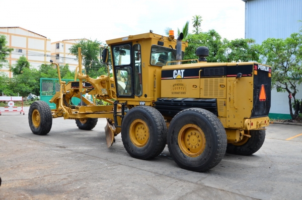 CATERPILLAR 140H II S/N APM033xx