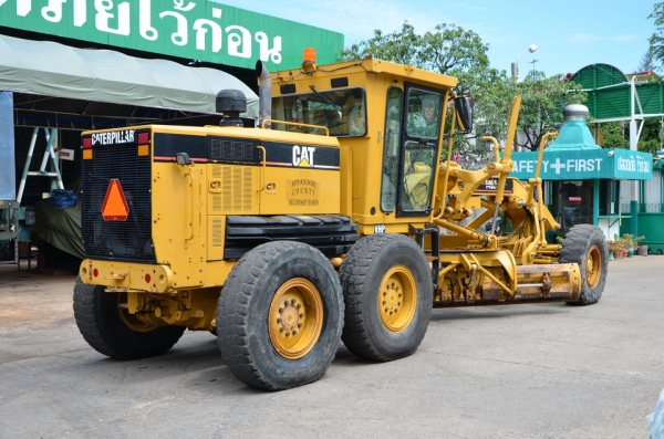 CATERPILLAR 140H II S/N APM033xx