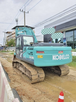 ขายKOBELCO SK200-8YN12 SUPER XM 8520ชม.เอกสารเล่มทะเบียนราคา 2,170,000 ขายKOBELCO SK200-8YN12 SUPER XM 8520ชม.เอกสารเล่มทะเบียนราคา 2,170,000
