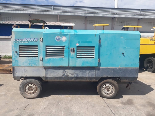 ปั๊มลม 7 บาร์ Airman PDS655S