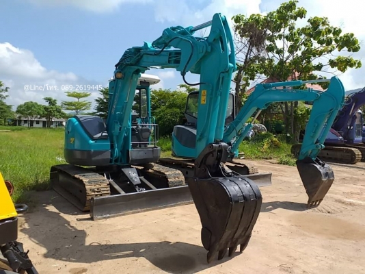 ขายรถขุดIHI 50Z เครื่องยนต์ YANMAR - 4TNE88 ขนาด4สูบ คอนโทรลน้ำมัน ปั๊มนิ้ว มีลายหัวเจาะ แทรคเหล็กก๊อบยาง ใบมีด รถเดิมๆเก่านอก(ทำสีใหม่) มีเอกสาร