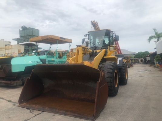 รถตักล้อยาง Komatsu WA320-6 รถเก่านอก สภาพกิ๊บ สวยพร้อมใช้