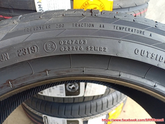 Continental ContiSportContact 5 SSR 225/45R17 ยางรันแฟลท GERMANY Continental ContiSportContact 5 SSR 225/45R17 ยางรันแฟลท GERMANY