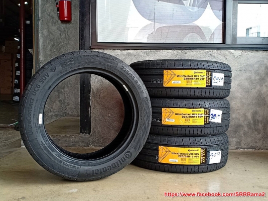 Continental UltraContact UC6 SUV 225/55R19 ยางสำหรับรถMazda CX5