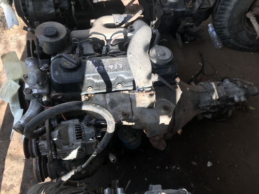 ขายเครื่องพร้อมเกียร์ NISSAN TD-23