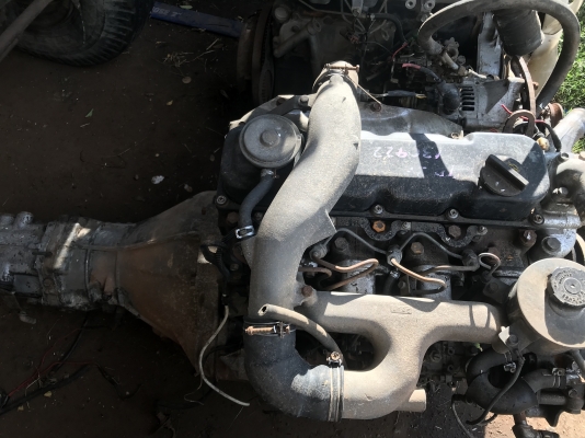 ขายเครื่องพร้อมเกียร์ NISSAN TD-23