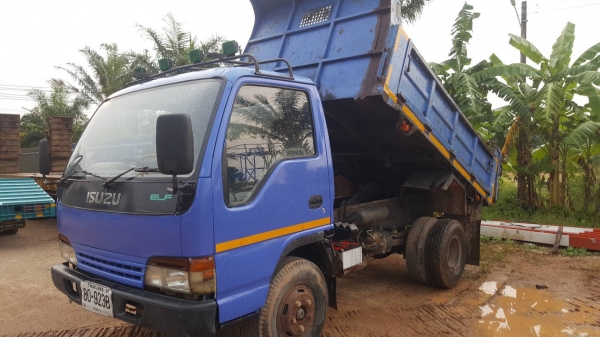 ขาย6ล้อดั้มพ์ISUZU NPR115 แรงม้าราคา 280,000