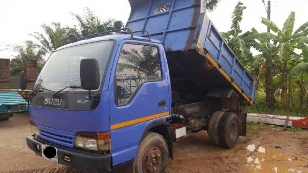 ขาย6ล้อดั้มพ์ISUZU NPR115 แรงม้าราคา 280,000
