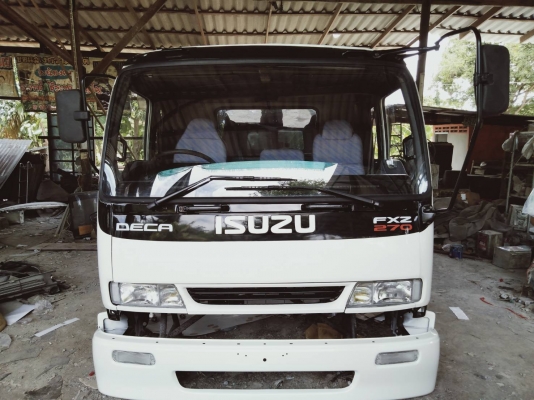 ขาย หัวเก๋ง isuzu เดก้า มีขาดีดหน้า-ขาหลัง กันชน คันเกียร์ เบรคทอฟฟี่ ภายในครบ พร้อมใช้งาน