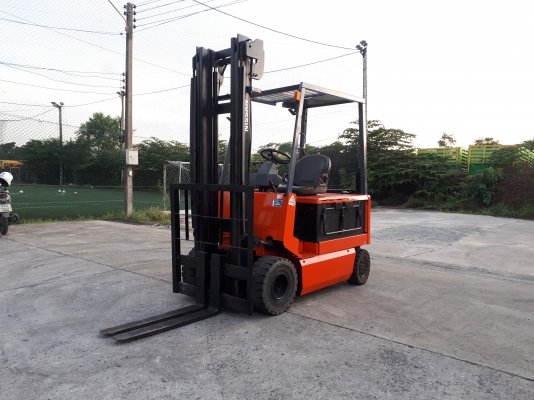 ขายรถโฟล์คลิฟท์ไฟฟ้ายี่ห้อ NISSAN QP02 ขายรถโฟล์คลิฟท์ไฟฟ้ายี่ห้อ NISSAN QP02