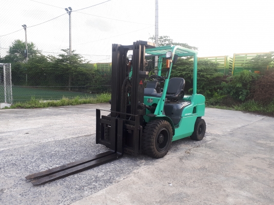ขายรถโฟล์คลิฟท์ยี่ห้อ MITSUBISHI GRENDIA FD30