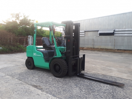 ขายรถโฟล์คลิฟท์ยี่ห้อ MITSUBISHI GRENDIA FD30