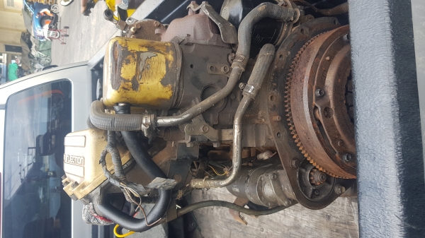 เครื่องยนต์ Isuzu  4JA1 TFR มังกรทอง