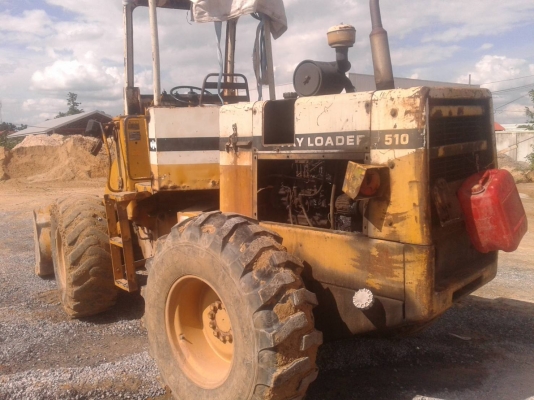 ขายรถตัก KOMATSU 510 เอวออ่น