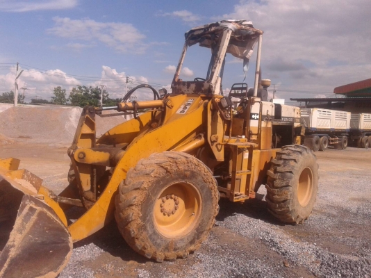 ขายรถตัก KOMATSU 510 เอวออ่น