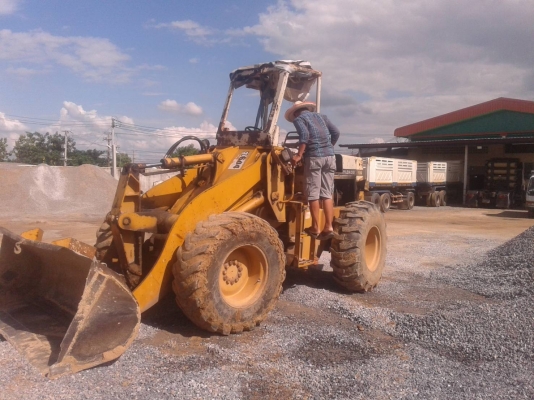 ขายรถตัก KOMATSU 510 เอวออ่น