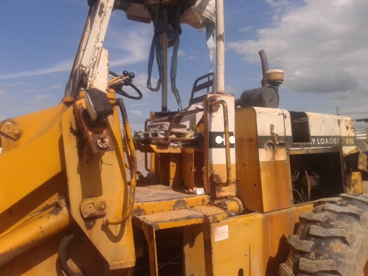 ขายรถตัก KOMATSU 510 เอวออ่น