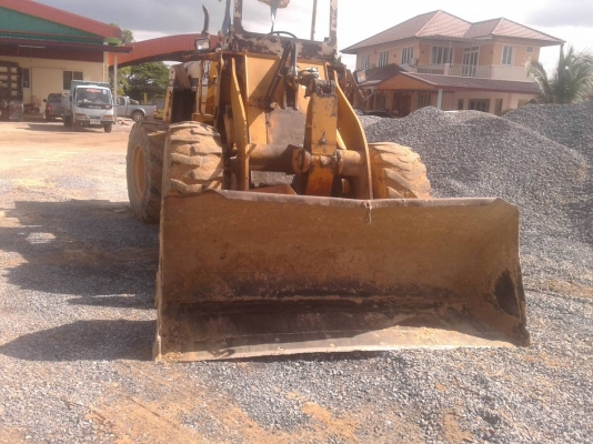 ขายรถตัก KOMATSU 510 เอวออ่น