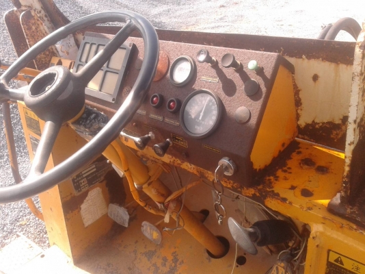 ขายรถตัก KOMATSU 510 เอวออ่น
