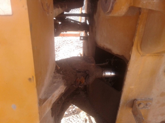 ขายรถตัก KOMATSU 510 เอวออ่น