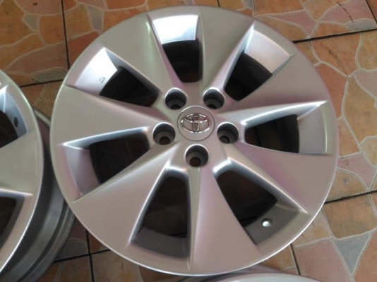 ล้อแม็กเปล่า Toyota Alphard ขอบ 17 ขายถูกๆ ทั้งชุด 8900.- / ใส่ฟรี รับเทิร์น รับบัตรเครดิตทุกธนาคาร ส่งได้ทั่วไทย