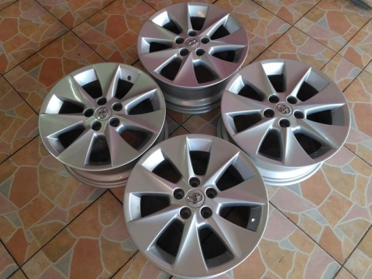 ล้อแม็กเปล่า Toyota Alphard ขอบ 17 ขายถูกๆ ทั้งชุด 8900.- / ใส่ฟรี รับเทิร์น รับบัตรเครดิตทุกธนาคาร ส่งได้ทั่วไทย