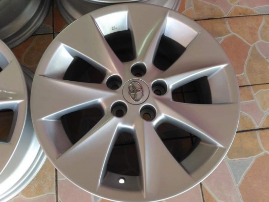 ล้อแม็กเปล่า Toyota Alphard ขอบ 17 ขายถูกๆ ทั้งชุด 8900.- / ใส่ฟรี รับเทิร์น รับบัตรเครดิตทุกธนาคาร ส่งได้ทั่วไทย