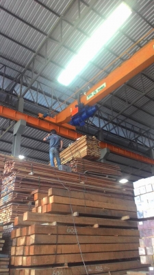 รับออกแบบติดตั้งเครนไฟฟ้า เครโรงงาน