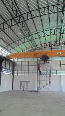 รับออกแบบติดตั้งเครนไฟฟ้า เครโรงงาน