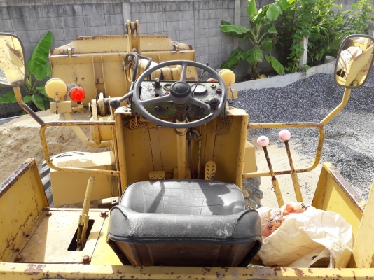 ขายรถตักล้อยาง KOMATSU 507