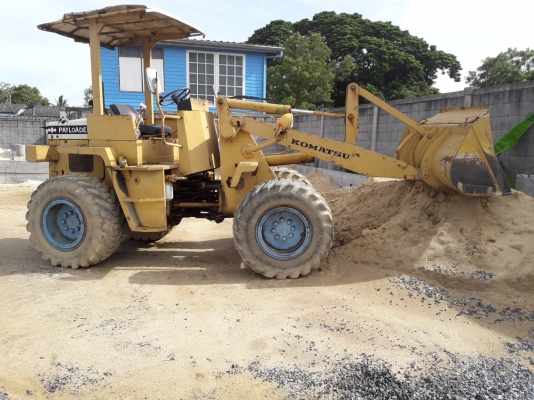 ขายรถตักล้อยาง KOMATSU 507