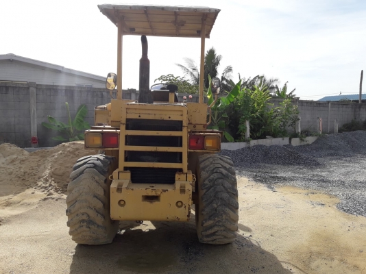 ขายรถตักล้อยาง KOMATSU 507