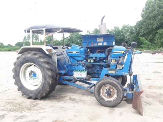 ขาย Ford 6610 เสื้อลาย ปั้มกลม ตัวนอก ทะเบียนแท้