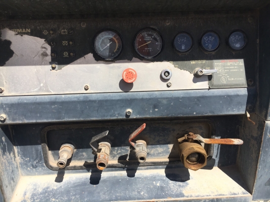 AIRMAN PDS655S : เครื่องปั๊มลม 655CFM โทร. 080-6565422 (หนิง)