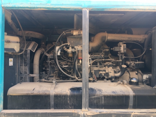 AIRMAN PDS655S : เครื่องปั๊มลม 655CFM โทร. 080-6565422 (หนิง)