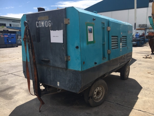 AIRMAN PDS655S : เครื่องปั๊มลม 655CFM โทร. 080-6565422 (หนิง)