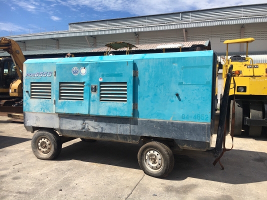 AIRMAN PDS655S : เครื่องปั๊มลม 655CFM โทร. 080-6565422 (หนิง)