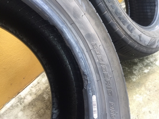 ขายยาง 205 55 r16 ปี 16 ถอดจากอัลทิส