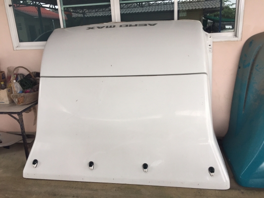 หมวกลู่ลม รถหัวลาก isuzu gxz360  ถอดจากรถป้ายแดง