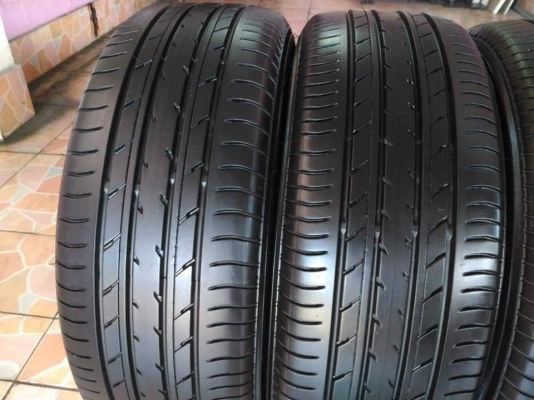 ยางคัดสภาพ Yokohama Decibel E70  205/55R16 ผลิตปี 2018 มีประกัน ทั้งชุด 3,990 Net ใส่ถ่วงฟรี รับบัตร ส่งทั่วไทย