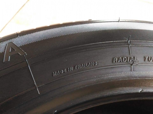 ยางคัดสภาพ Yokohama Decibel E70  205/55R16 ผลิตปี 2018 มีประกัน ทั้งชุด 3,990 Net ใส่ถ่วงฟรี รับบัตร ส่งทั่วไทย