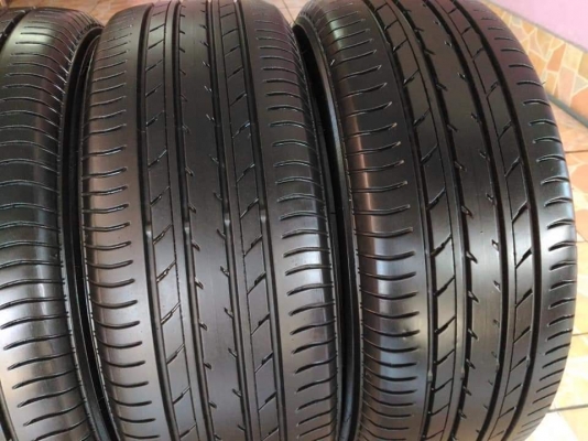 ยางคัดสภาพ Yokohama Decibel E70  205/55R16 ผลิตปี 2018 มีประกัน ทั้งชุด 3,990 Net ใส่ถ่วงฟรี รับบัตร ส่งทั่วไทย