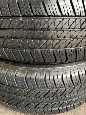 ยางป้ายแดง 265-65-17 Bridgestone ปี 19 ตุ่มเด้งๆทุกเส้น ยางป้ายแดง 265-65-17 Bridgestone ปี 19 ตุ่มเด้งๆทุกเส้น