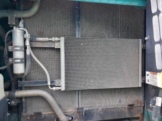 KOBELCO SK200-8 # YN12-58821 ใบ 70 มีลายหัวเจาะ มือสองญี่ปุ่น