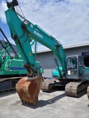 KOBELCO SK200-8 # YN12-58821 ใบ 70 มีลายหัวเจาะ มือสองญี่ปุ่น