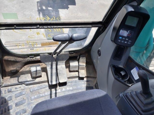 KOBELCO SK200-8 # YN12-58821 ใบ 70 มีลายหัวเจาะ มือสองญี่ปุ่น