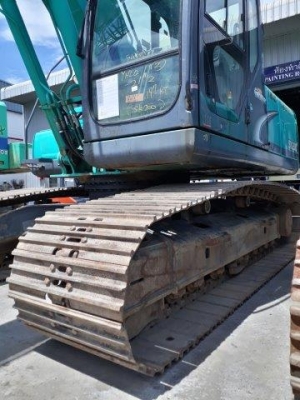 KOBELCO SK200-8 # YN12-58821 ใบ 70 มีลายหัวเจาะ มือสองญี่ปุ่น