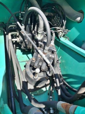 KOBELCO SK200-8 # YN12-58821 ใบ 70 มีลายหัวเจาะ มือสองญี่ปุ่น