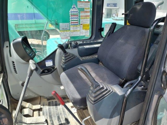 KOBELCO SK200-8 # YN12-58821 ใบ 70 มีลายหัวเจาะ มือสองญี่ปุ่น
