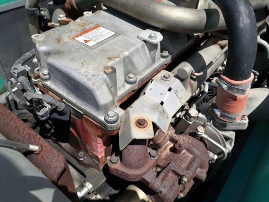 KOBELCO SK200-8 # YN12-58821 ใบ 70 มีลายหัวเจาะ มือสองญี่ปุ่น